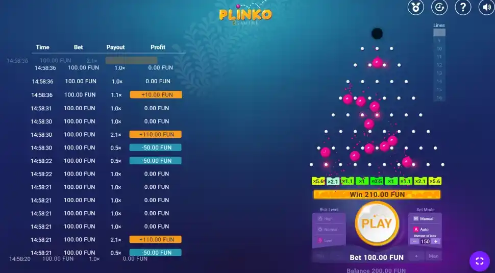 Plinko en móvil: compatibilidad y rendimiento